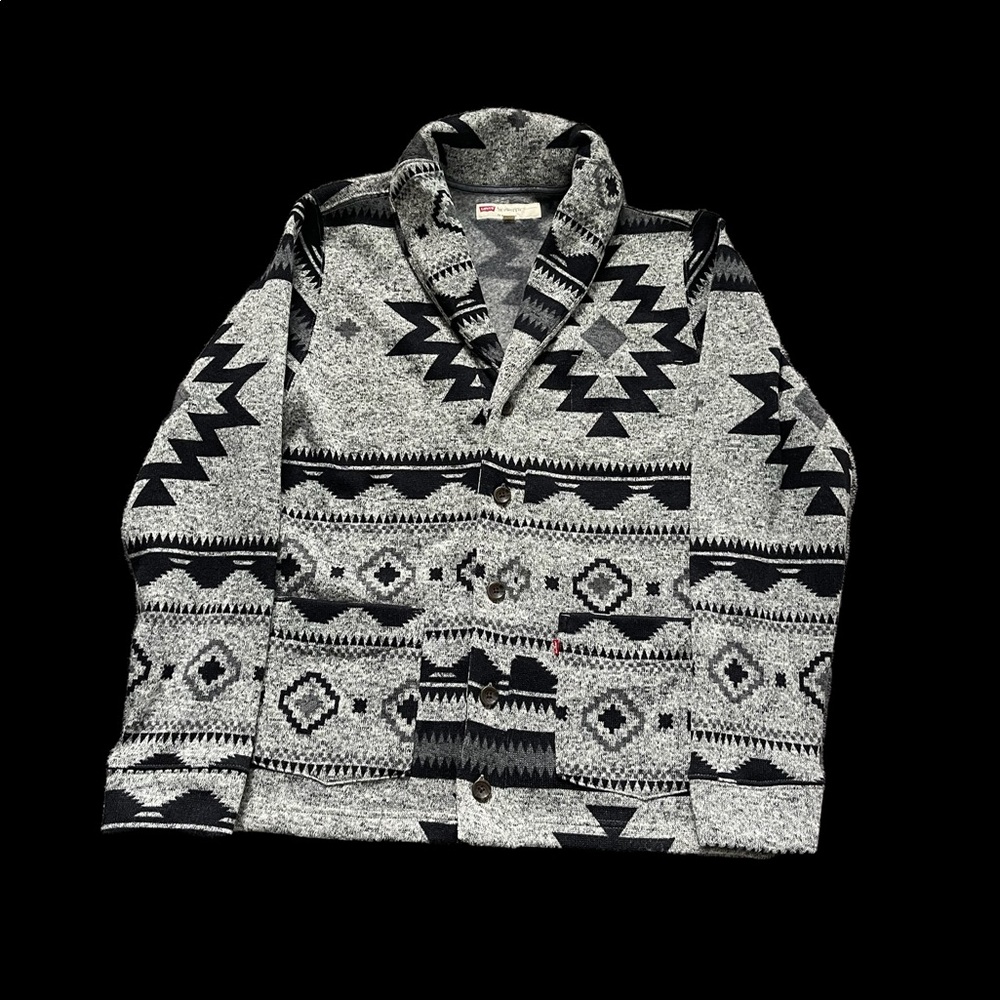 Mens Levi’s fleece jacket/sweater